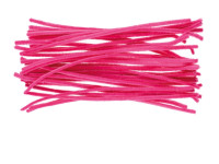 Druciki kreatywne różowe 30cm (40szt.) DR19 Brewis